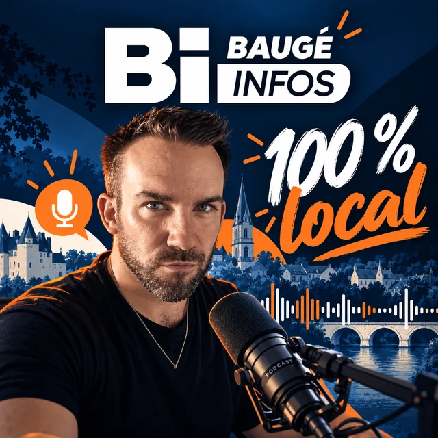 100 % Local, le podcast de Baugé Infos