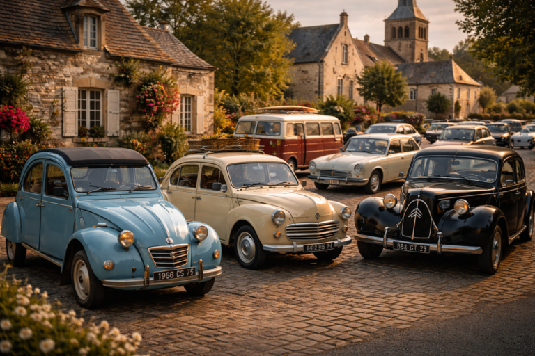 Baugé-en-Anjou : le label « Ville accueil des véhicules d’époque » en ligne de mire pour 2025