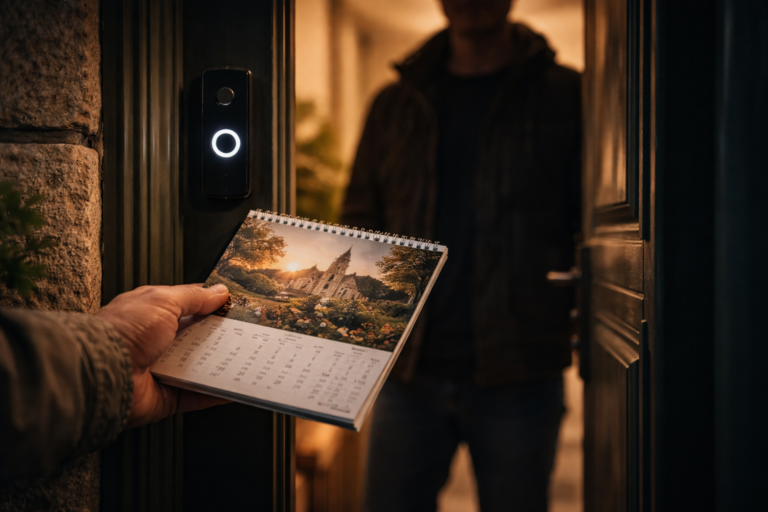 Attention aux faux agents : arnaques à la vente de calendriers à Baugé-en-Anjou