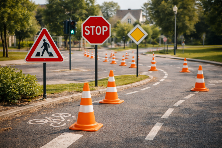 Baugé-en-Anjou : Apprendre la Sécurité Routière à Tout Âge