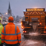 Baugé-en-Anjou : Opération de salage pour garantir la sécurité de tous