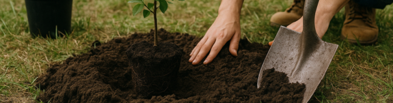 Baugé-en-Anjou : Plus de 1 500 arbres plantés lors de la Journée citoyenne