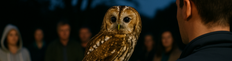Une soirée fascinante pour découvrir les chouettes à Baugé en Anjou