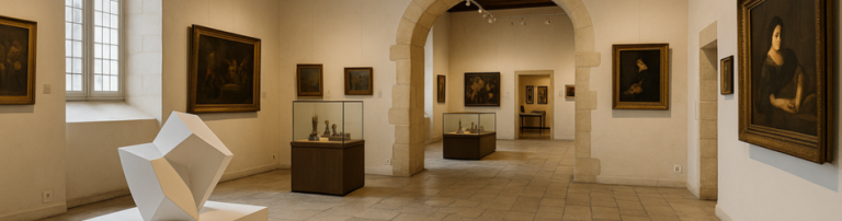 Baugé-en-Anjou : vivez un été ludique au Musée d’Art et d’Histoire avec l’exposition "Double Je(u)"