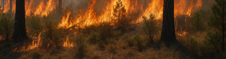 Feux de forêt en Maine-et-Loire : une mobilisation renforcée face à un risque devenu permanent