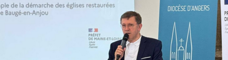 Patrimoine religieux en Maine-et-Loire&nbsp;: un guide inédit pour aider les communes à préserver leurs églises