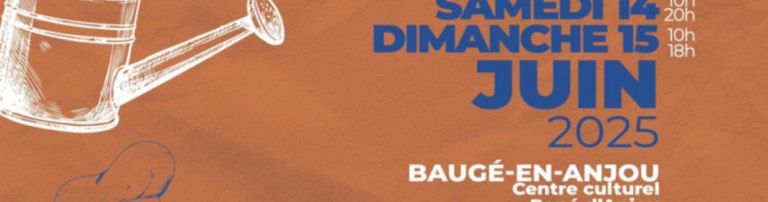 Salon du Savoir-Faire 2025 à Baugé-en-Anjou : un week-end de découvertes et de rencontres artisanales