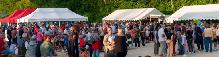 Clefs. Une soirée festive et musicale réussie avec les Convivial’été