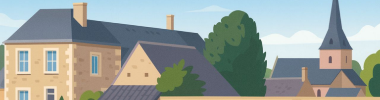 Celui qui n’a pas de biens à Pontigné n’est pas riche à Baugé