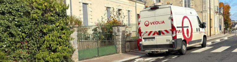 Coupure d’eau temporaire boulevard Foch à Baugé-en-Anjou