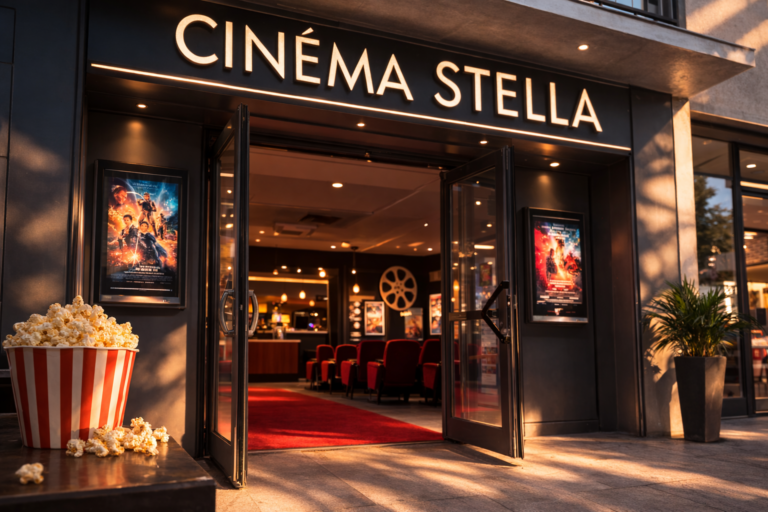 JOURNÉE PORTES OUVERTES AU CINÉMA STELLA