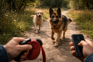 Chiens en divagation : les bons réflexes à adopter en cas de rencontre