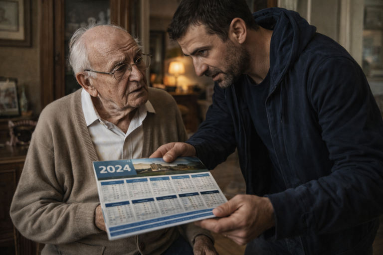 Vol par ruse à Baugé-en-Anjou : un nonagénaire victime d’un individu se faisant passer pour un vendeur de calendriers
