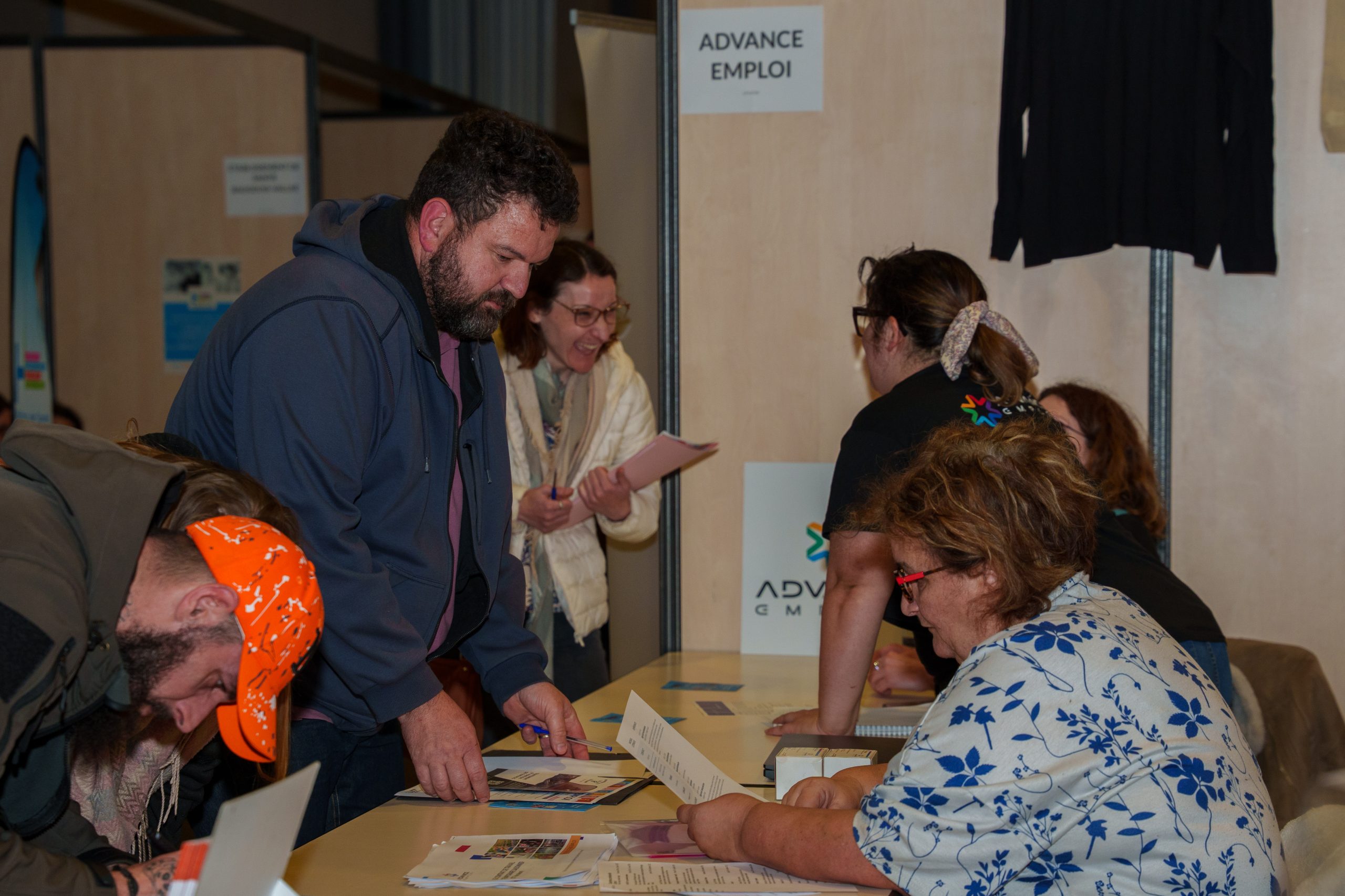 Ambiance du Forum de l’Emploi 2026 à Baugé-en-Anjou