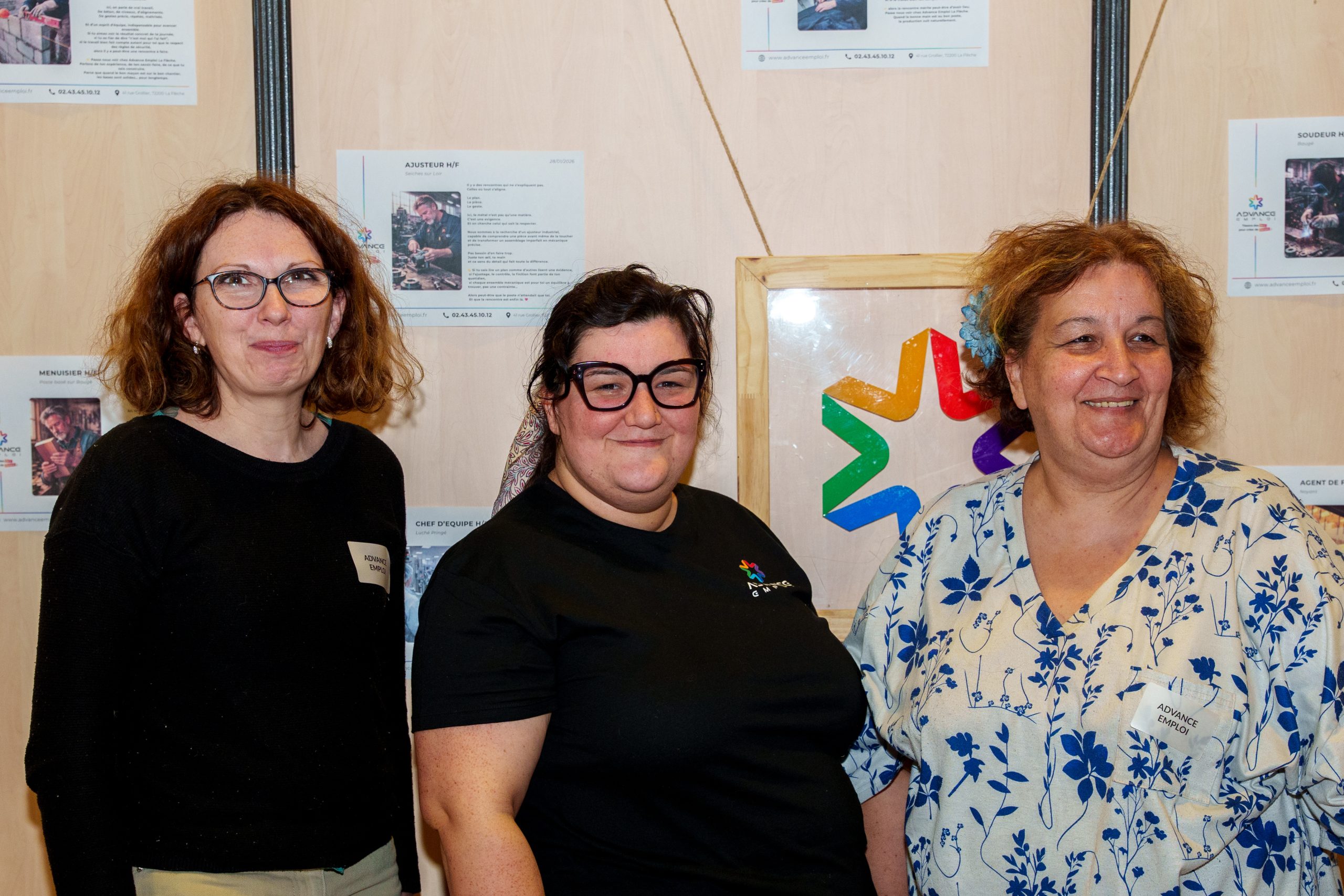 Stand Advance Emploi au forum de l’emploi 2026