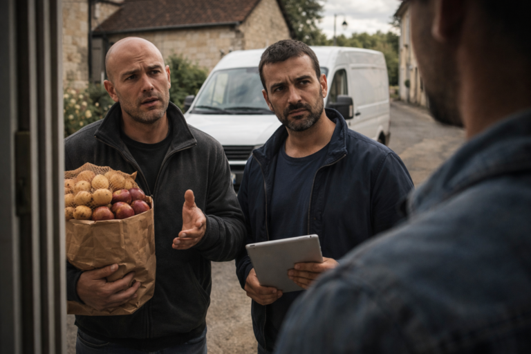 Démarchage et passages suspects : de nombreux signalements dans plusieurs communes autour de Baugé