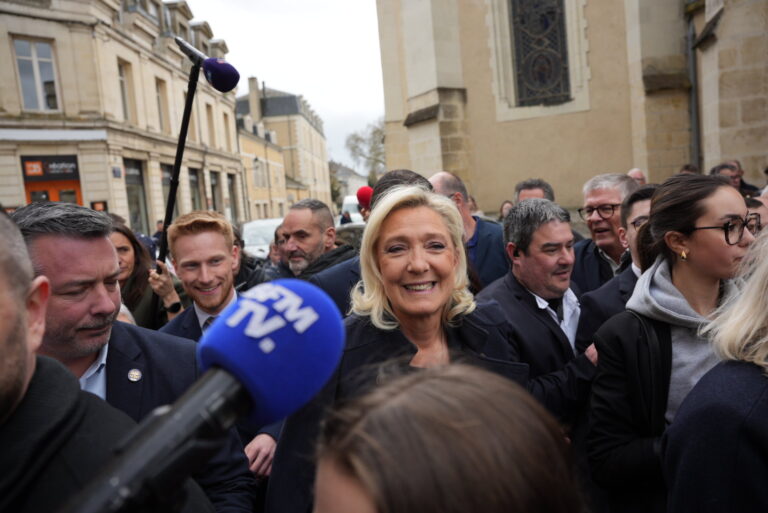 Municipales 2026 : Marine Le Pen en déplacement à La Flèche pour soutenir le candidat RN