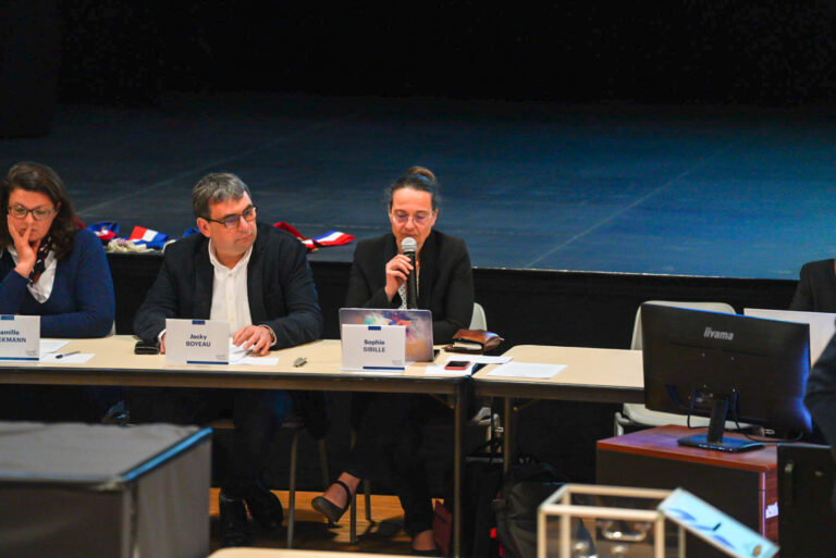 Baugé-en-Anjou : les adjoints au maire élus lors du conseil municipal d’installation