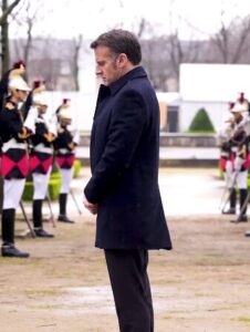 Cérémonie d’hommage aux victimes du terrorisme.