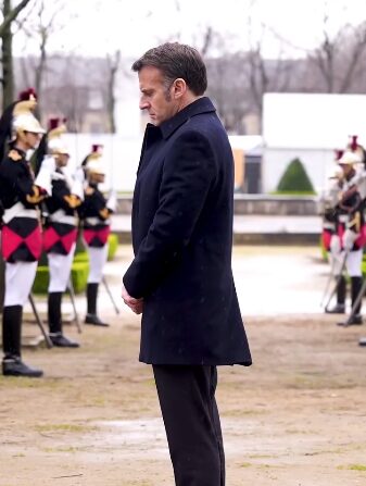 Cérémonie d’hommage aux victimes du terrorisme.