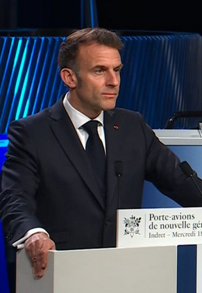 France Libre : le nom du nouveau porte-avions dévoilé sur le site Naval Group de Nantes-Indret.