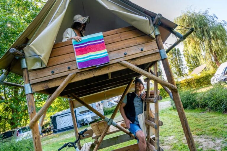Le camping du Pont des Fées à Baugé récompensé pour la troisième année consécutive