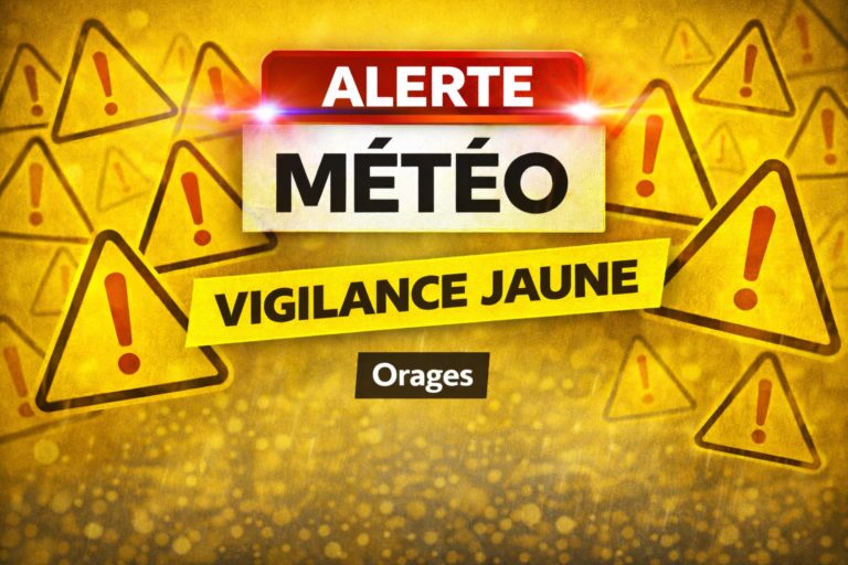 Vigilance Jaune Orages en Maine-et-Loire ce mercredi 25 juin