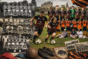 Football à Baugé-en-Anjou : plus d’un siècle d’histoire entre clubs fondateurs, fusions et héritage local