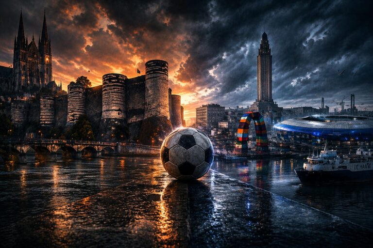 Ligue 1 : Angers et Le Havre se neutralisent dans un duel important pour le maintien