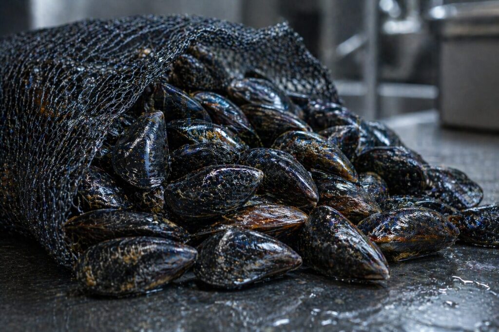 Alerte sanitaire : des moules vendues chez Système U rappelées pour contamination chimique