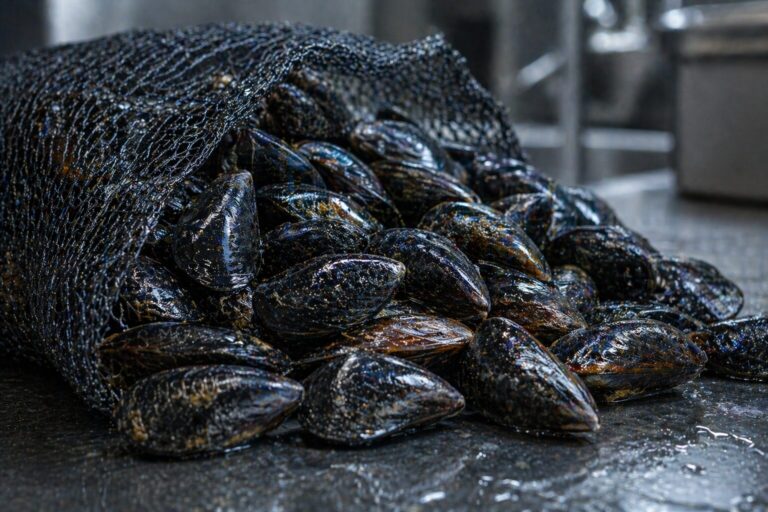 Alerte sanitaire : des moules vendues chez Système U rappelées pour contamination chimique