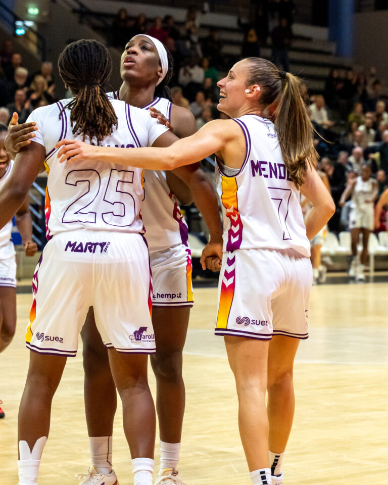 UFAB 49 – Charnay : malgré une remontée, Angers s’incline 84-91 à Jean-Bouin