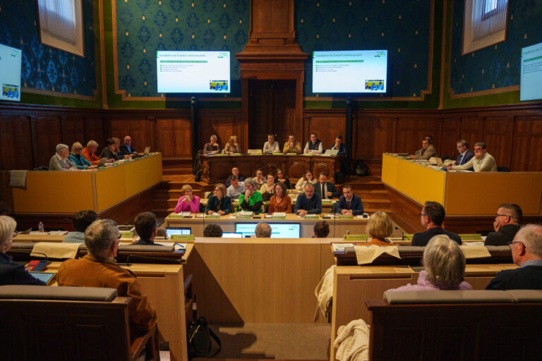 Baugéois-Vallée : les 11 vice-présidents élus pour le nouveau mandat