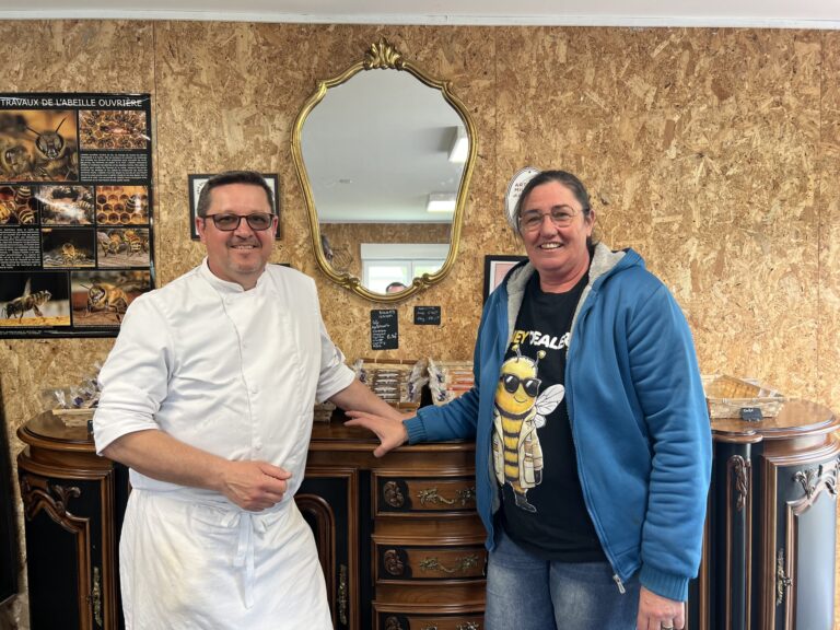 Apiculture à Baugé : L'aventure passionnée de "Des Abeilles et Vous"