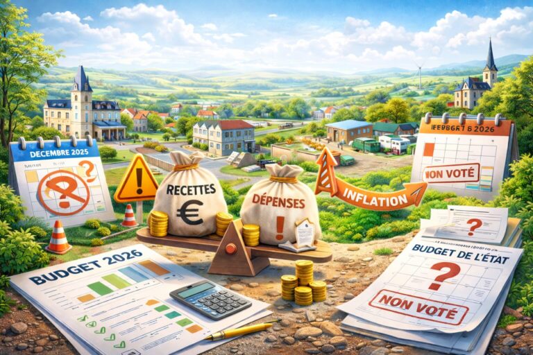 Baugeois-Vallée : des orientations budgétaires 2026 placées sous le signe de la prudence