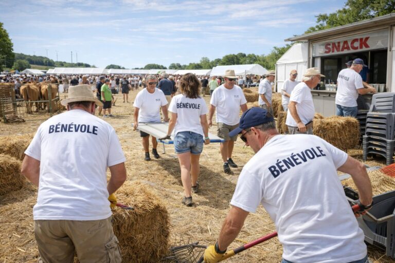 Comice 2026 à Baugé-en-Anjou : une réunion pour recruter les bénévoles