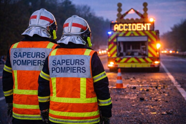 Angers. A85 près de Blou : un motard grièvement blessé après une collision avec un cerf