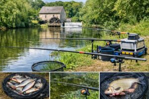 Baugé-en-Anjou : une journée pêche placée sous le signe du partage au Moulin de Fougères