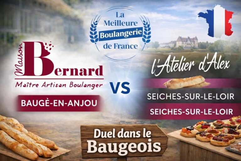Baugé-en-Anjou : deux boulangeries du territoire à l’honneur dans La Meilleure Boulangerie de France sur M6