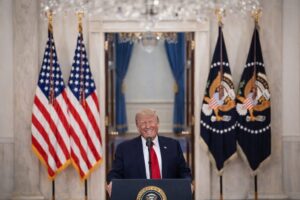 États-Unis. Un mois après le début du conflit, Trump tente de convaincre une opinion publique sceptique