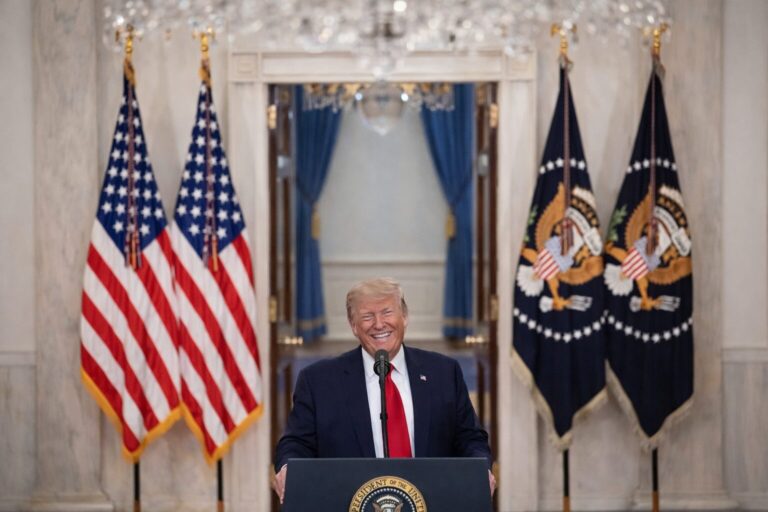 États-Unis. Un mois après le début du conflit, Trump tente de convaincre une opinion publique sceptique