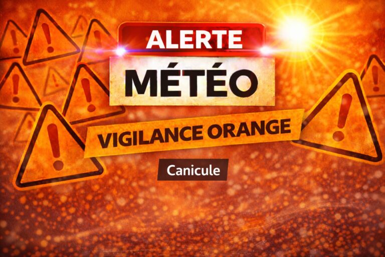 VIGILANCE ORANGE CANICULE EN MAINE-ET-LOIRE