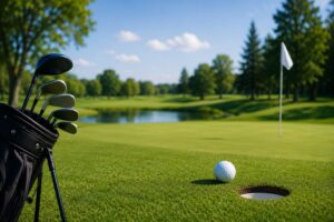Malgré une météo menaçante, la coupe de la ville a réuni près de 50 passionnés de golf à Baugé-en-Anjou
