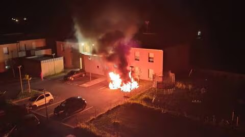 Deux voitures détruites par un incendie dans la nuit à Baugé