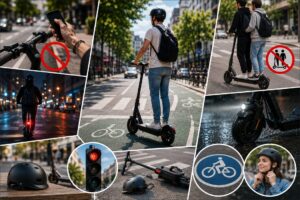Trottinettes électriques : règles oubliées, comportements dangereux et vigilance renforcée pendant l’été