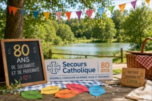 À Bocé-Cuon, le Secours catholique invite les habitants à une journée de partage pour ses 80 ans