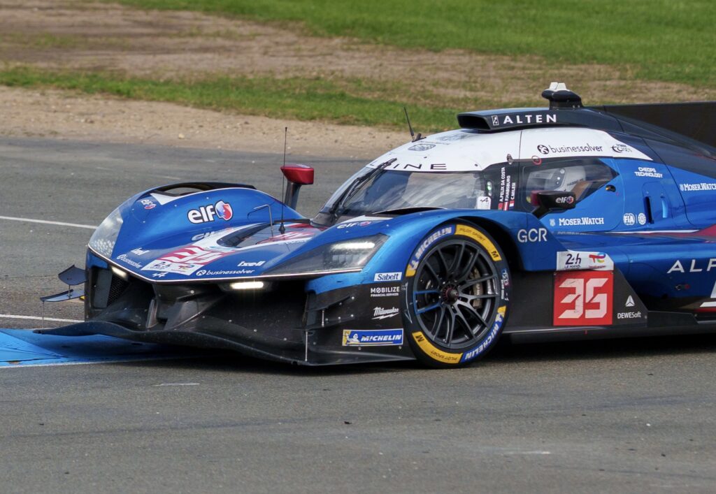 24 Heures du Mans 2026 : Alpine poursuit son travail d’analyse après une Journée Test très studieuse